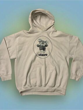 Gildan Hoodie with Clairo Graphic